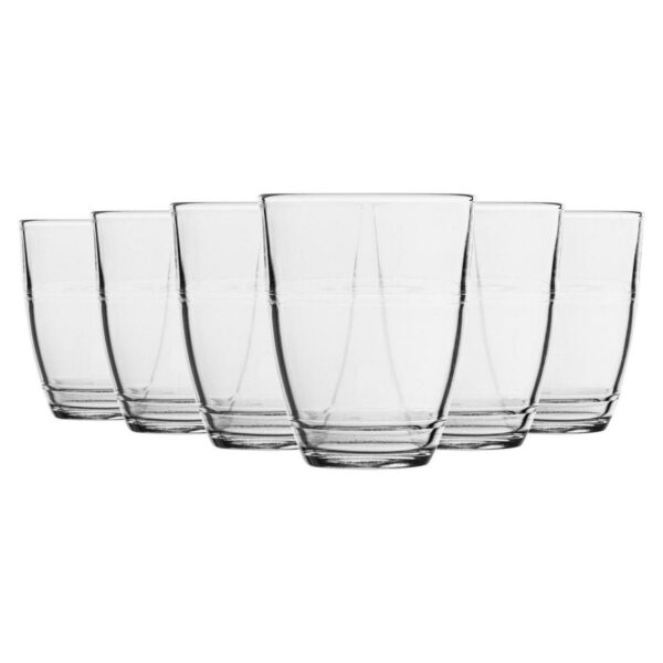 6x Duralex Clear 360 4f5e56bcd147d48246f8523c68c2e7a9