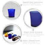 6x Duralex Lys Tumbler Glasses Water Whiskey Drinking Cup Set 210ml Sapphire - Image 2