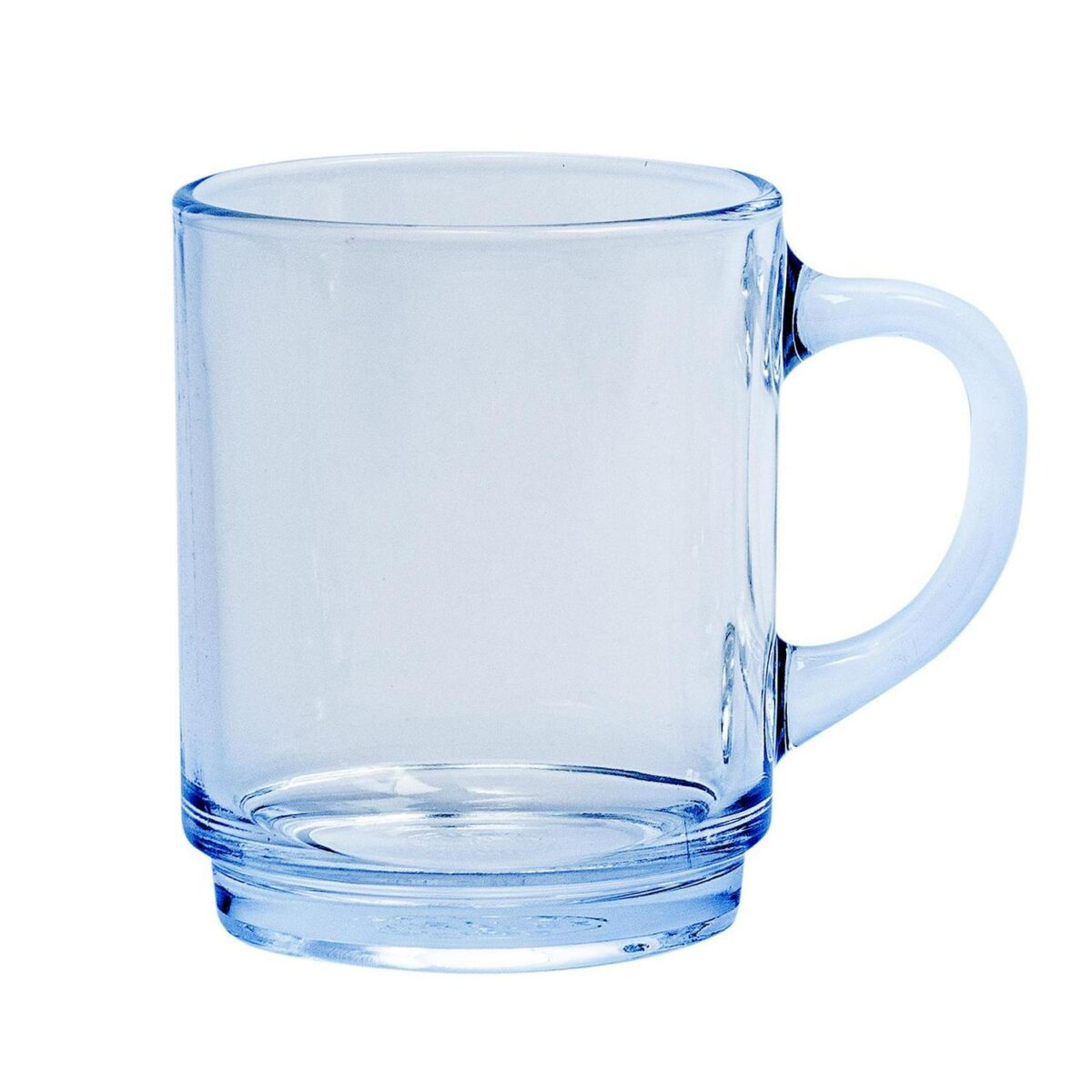 6x Duralex Marine 260ml Versailles Glass Coffee Mugs Cappuccino Tea Cup Mug - Image 4
