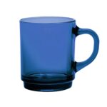 6x Duralex Saphir 260ml Versailles Glass Coffee Mugs Cappuccino Tea Cup Mug - Image 4