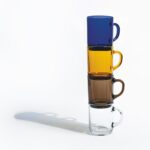 6x Duralex Saphir 260ml Versailles Glass Coffee Mugs Cappuccino Tea Cup Mug - Image 5