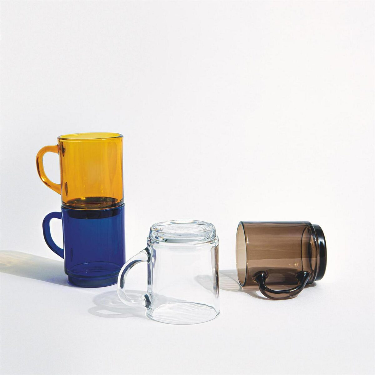 6x Duralex Saphir 260ml Versailles Glass Coffee Mugs Cappuccino Tea Cup Mug - Image 6