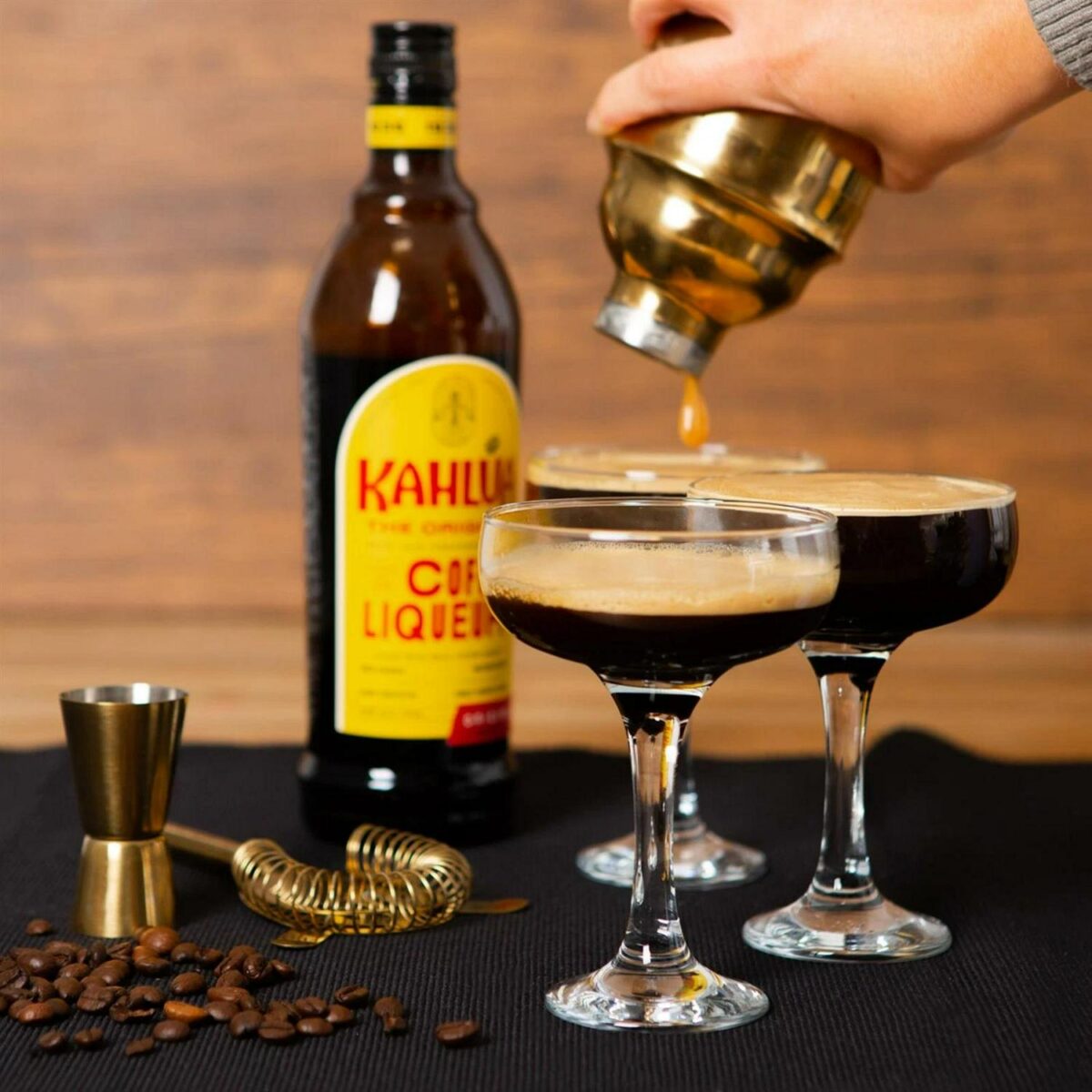 6x Espresso Martini Cocktail Glasses Set Champagne Coupe Saucers 200ml - Image 5
