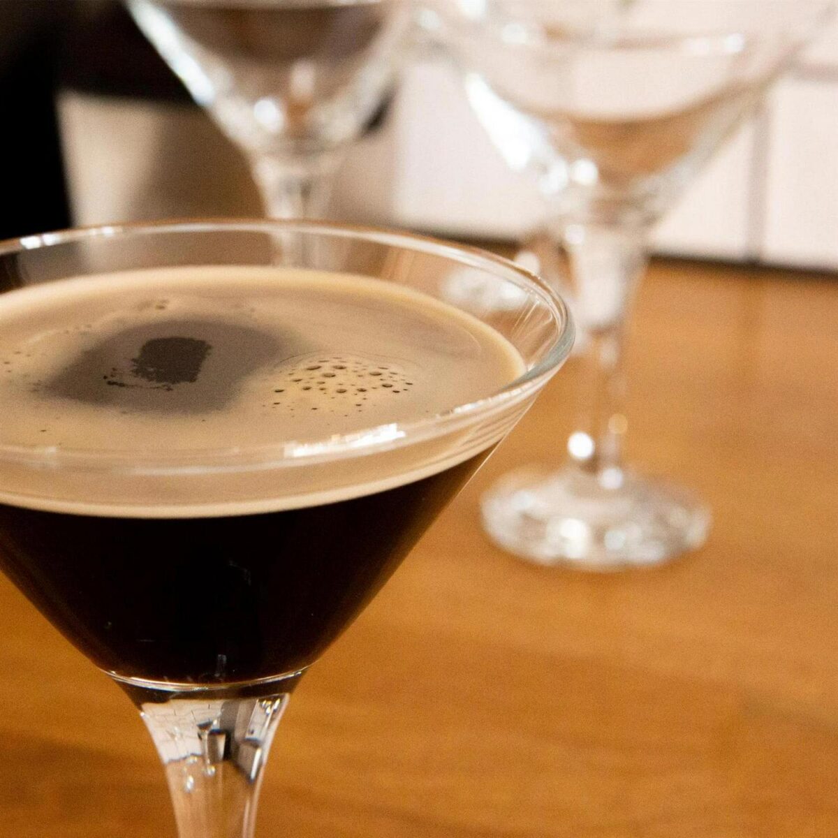 6x Espresso Martini Glasses Champagne Cocktail Drinking Coupe Glass Set 175ml - Image 6