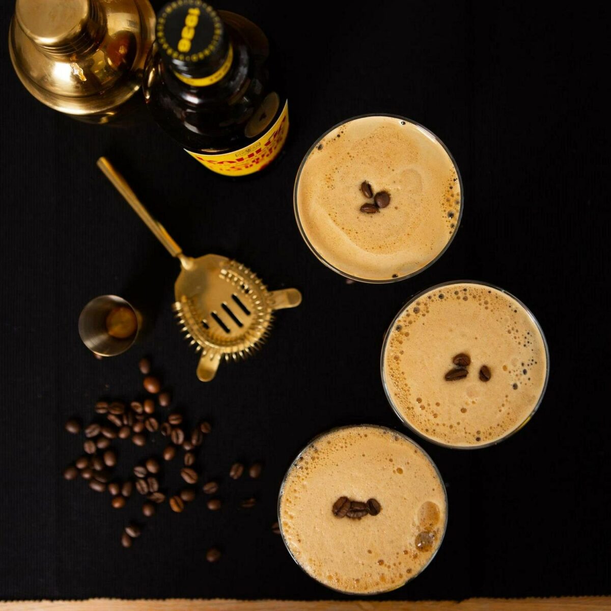 6x Espresso Martini Cocktail Glasses Set Champagne Coupe Saucers 200ml - Image 6