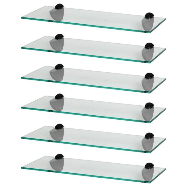 6x Floating Glass Ba 031aa33833754d10b37fe0758b1168a9