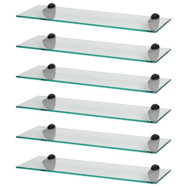 6x Floating Glass Ba 31485a3313c1e688e6d3de2dc567af8e