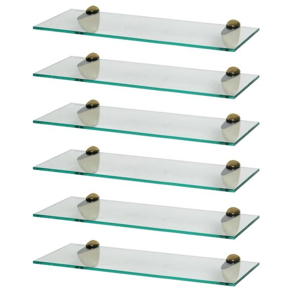 6x Floating Glass Ba 9a73b71b3972f5cac97b1af04488b4df