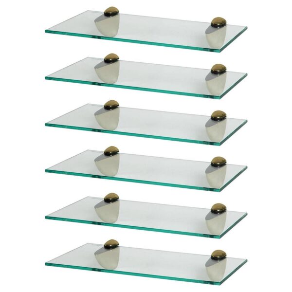 6x Floating Glass Ba d6cb67feb5837e513a89ee4abbd79e5b