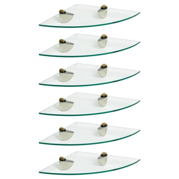 6x Floating Glass Ba ecca712351be42437216b5f6d32e1d6a