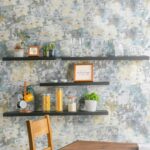 6x Floating Wall Shelves Wooden Wall Storage Living Room Bedroom 60cm Black - Image 7