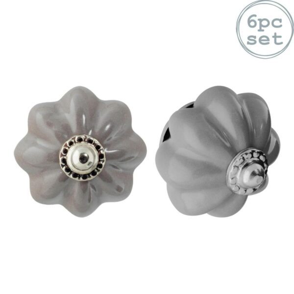 6x Floral Ceramic Ca 95eb2b3a96f1fddca8c1e55916e4fc96