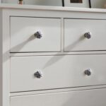 6x Floral Ceramic Cabinet Knobs Vintage Cupboard Door Drawer Handles Navy - Image 7