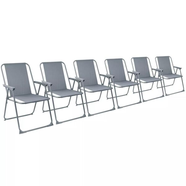 6x Folding Metal Bea a5aaa144e83b993a9f019ac476f44680