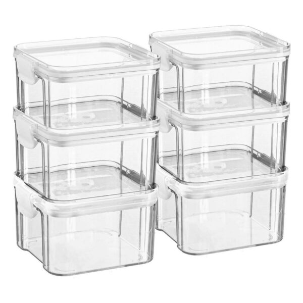 6x Food Storage Cont 8ae1a02b217836db27e12379c6fee653