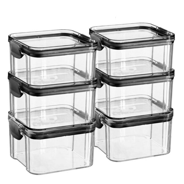 6x Food Storage Cont d3f50cdc015e024f940718da7c5ec644