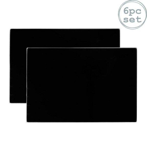 6x Glass Placemats S 0fcd49cbca571c7cba51fc688125c6b5