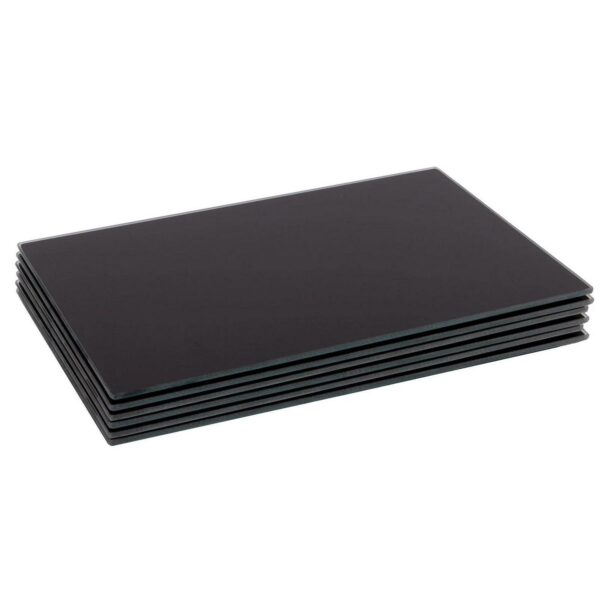 6x Glass Placemats S 60e829c7c432d7f2df6ef9789f22797f