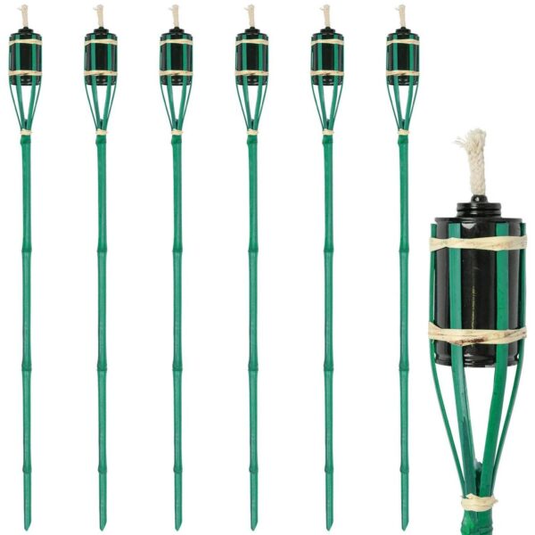 6x Green 113cm Bambo 08f31d47724a130c9aa22fef499742fb