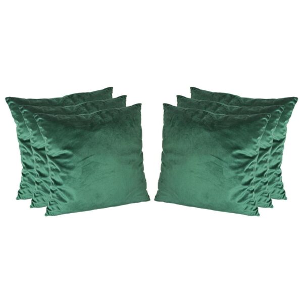 6x Green 55cm x 55cm 528668a168584b0b07aefe1c545210bd
