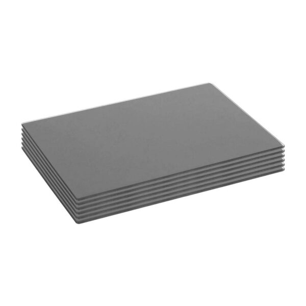 6x Grey 30cm x 20cm bd04c74eb599dedf22e02cbdb5f1f2b2