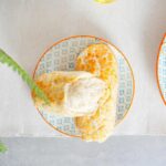 6x Hand-Printed Side Plates Japanese Dessert Dining Crockery 18cm Blue - Image 5