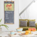 6x Hand-Printed Side Plates Japanese Dessert Dining Crockery 18cm Blue - Image 7