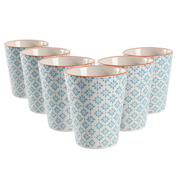 6x Hand Printed Tumb 44395f1ecaee14ae25ee7a9cc644d624