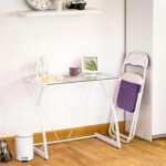 6x Harbour Housewares Coloured Padded Folding Chairs Strong Metal Frame Multi - Image 5