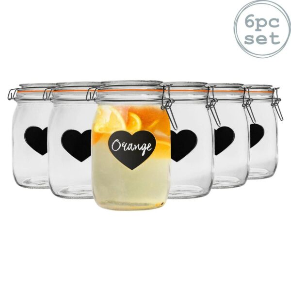 6x Heart Glass Stora 07def82e06eff606d1cf087e987736fa