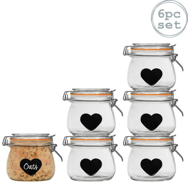 6x Heart Glass Stora 98f5da8cb1dce8b1451d96c24b97546f