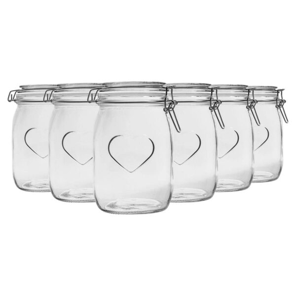 6x Heart Glass Stora ab124ffd65ddd503a6b29865ff8fc7d6