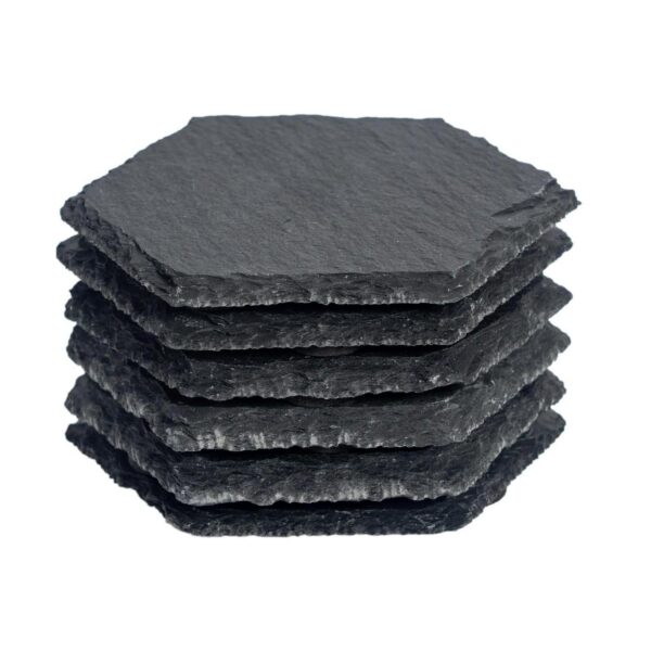 6x Hexagon Slate Coa f5cd800922520e65ca7e2a4e60c5ad0c
