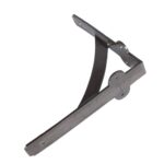 6x Iron Shelf Bracket Cast Iron Antique Vintage Wall Brackets D205mm Raw - Image 2