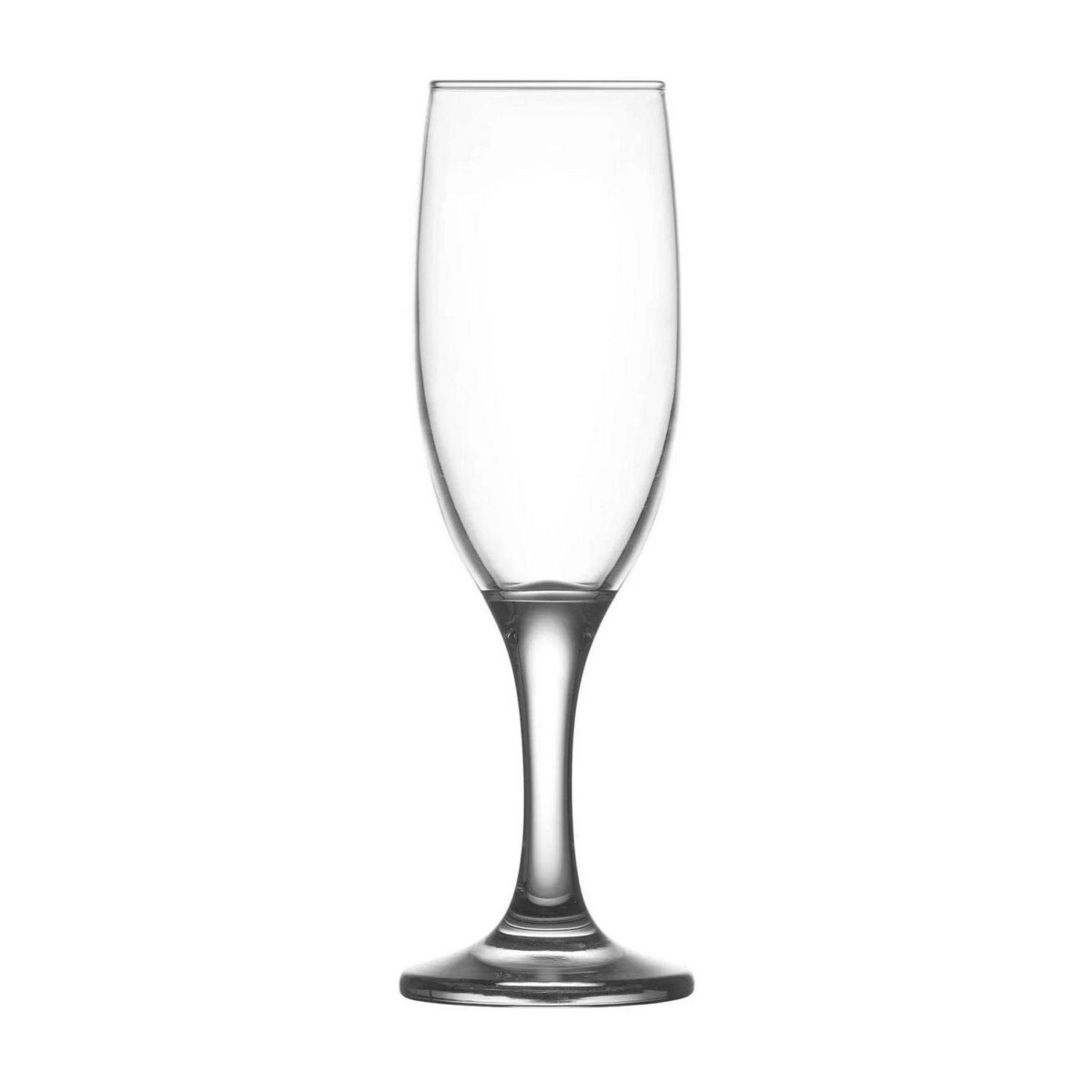 6x LAV 190ml Misket Glass Champagne Flutes Prosecco Wedding Party Glasses Set - Image 4