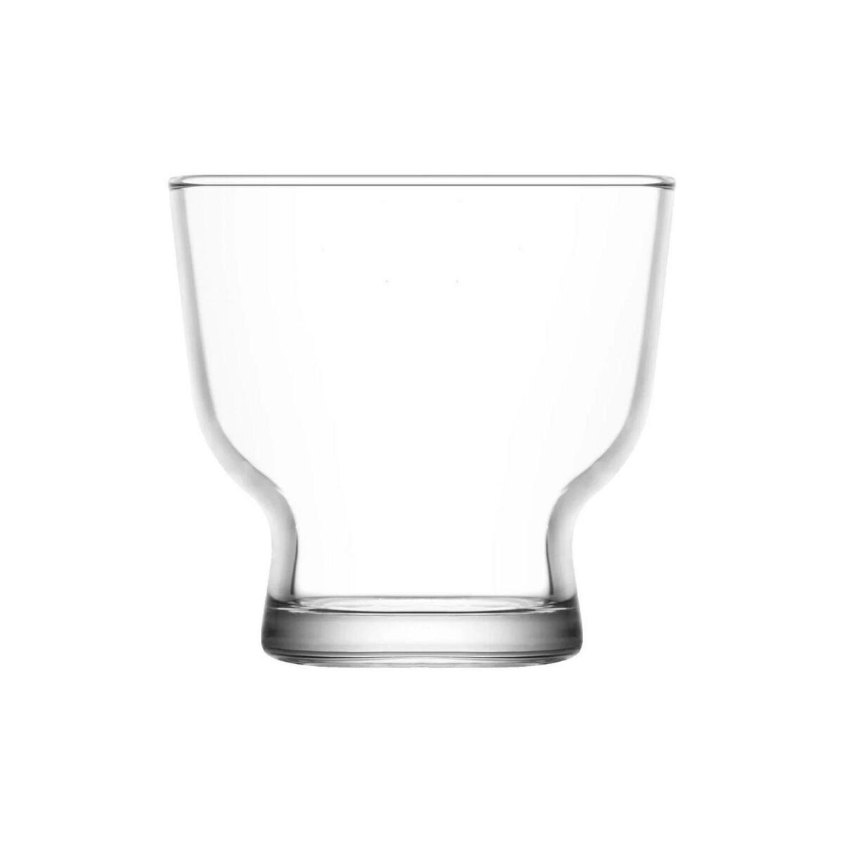 6x LAV 240ml Petit Glass Ice Cream Bowls Fruit Sundae Dessert Dishes Set - Image 4
