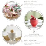 6x LAV 240ml Petit Glass Ice Cream Bowls Fruit Sundae Dessert Dishes Set - Image 2