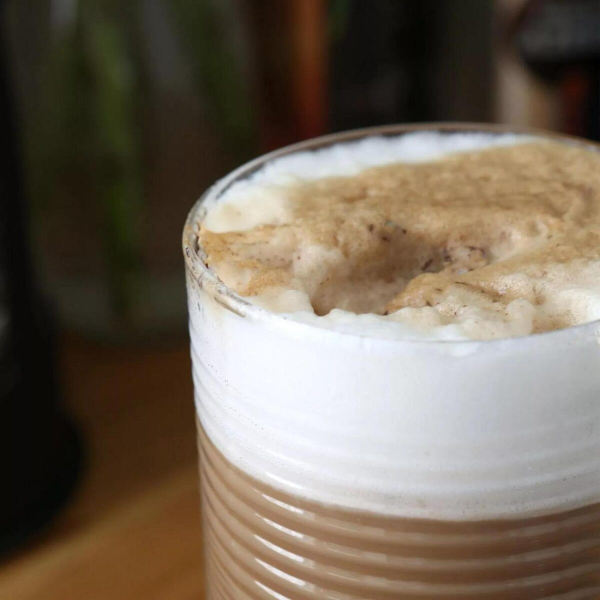 6x LAV 270ml Helen Stacking Glass Coffee Cups Tea Latte Cappuccino Glasses - Image 6