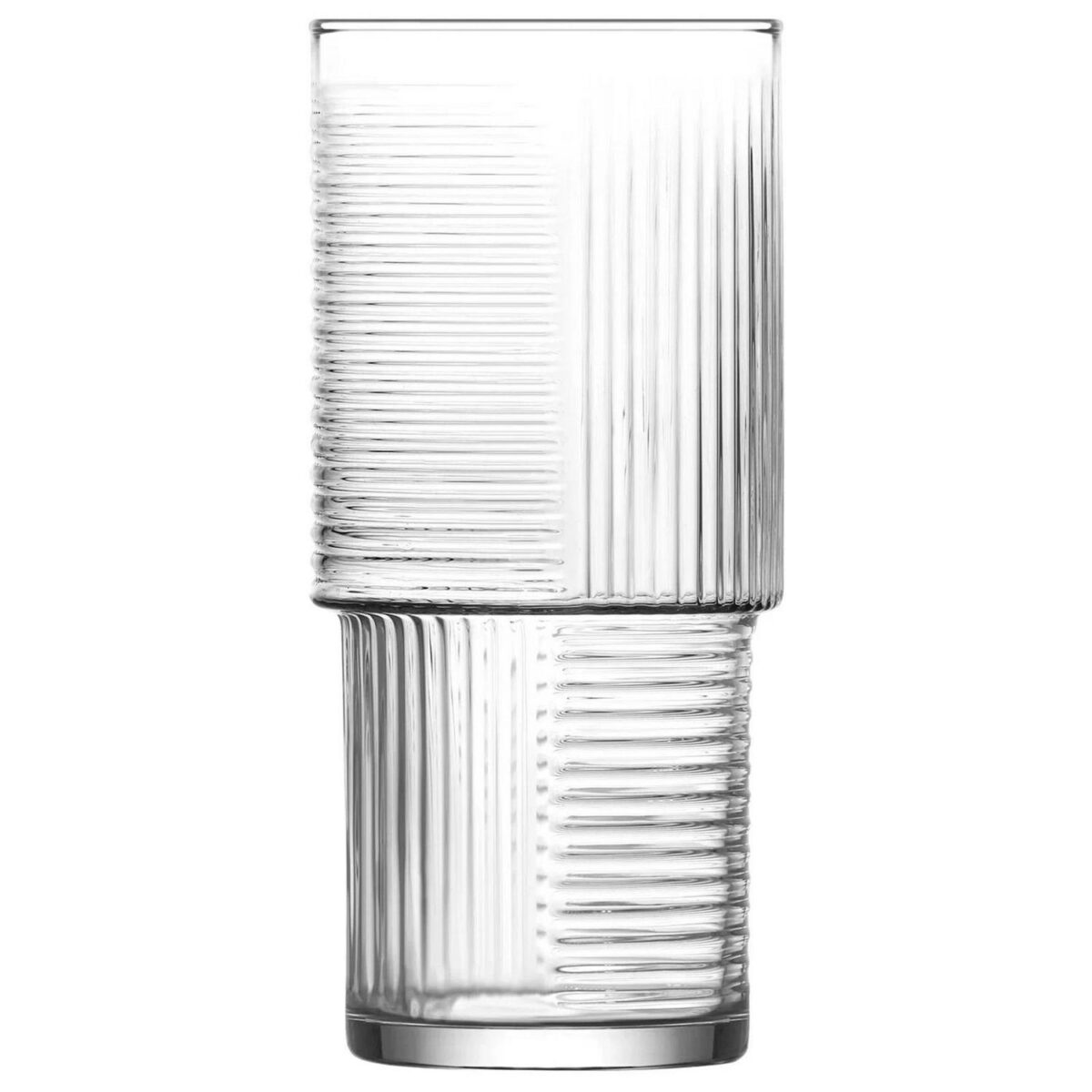 6x LAV 515ml Helen Stacking Highball Glasses Juice Cocktail Drinking Tumblers - Image 4