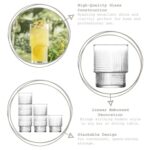 6x LAV 515ml Helen Stacking Highball Glasses Juice Cocktail Drinking Tumblers - Image 2