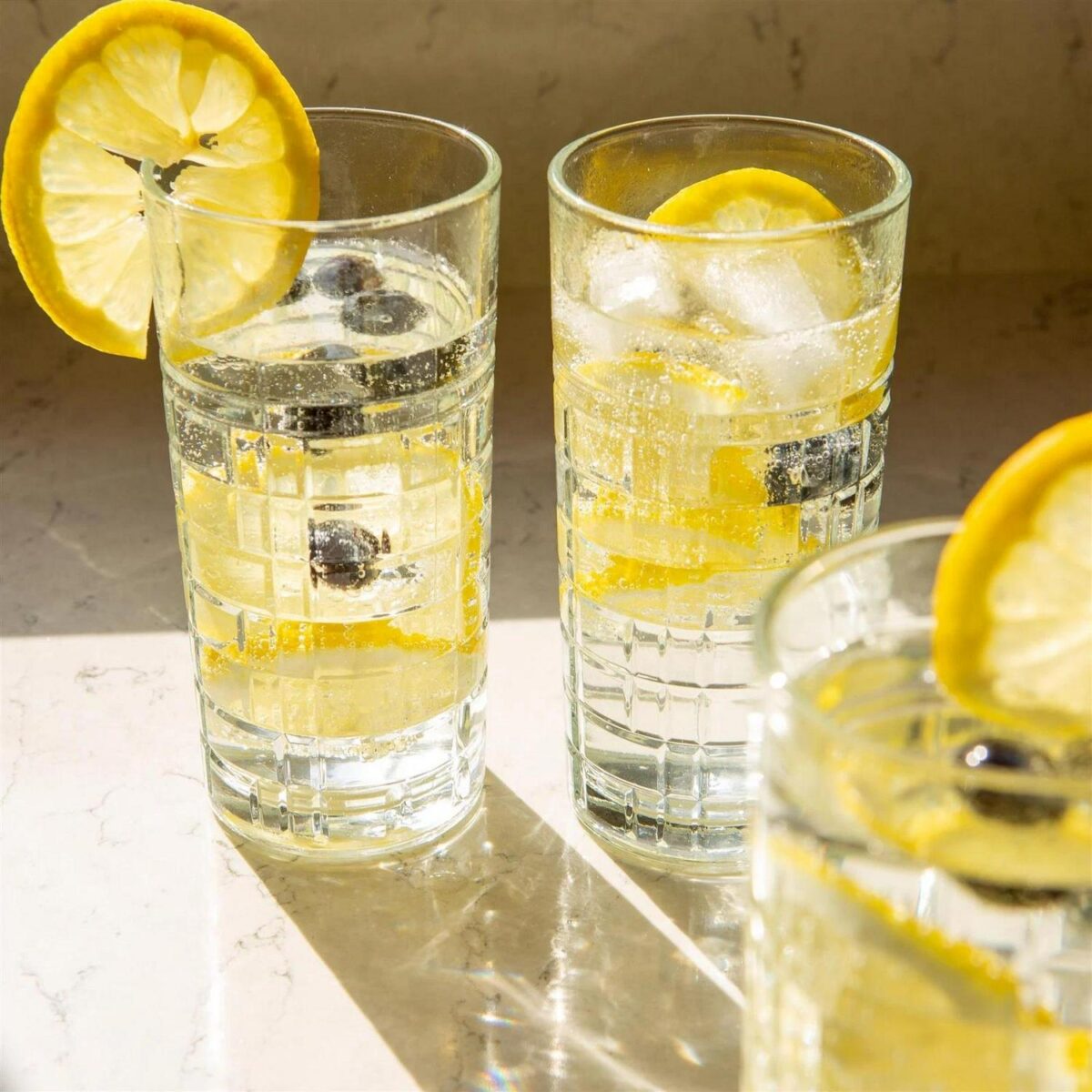 6x LAV Brit Highball Glasses Tall Glass Water Drinking Tumblers Set 356ml - Image 5