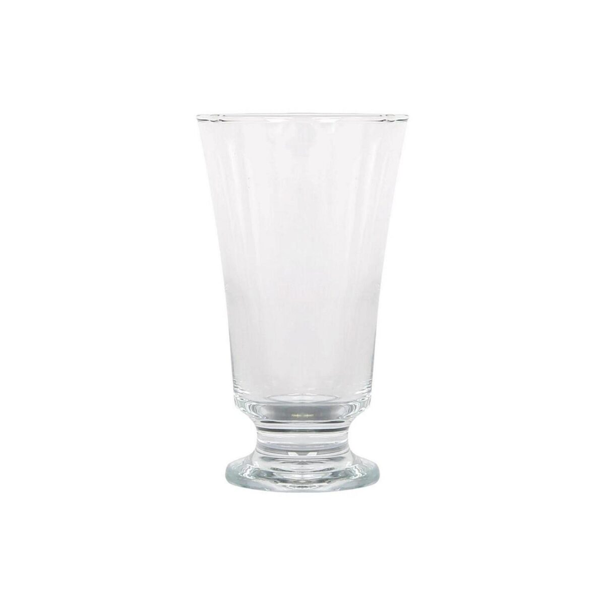6x LAV Clear 150ml Troya Glass Footed Tumblers Water Juice Cocktail Glasses - Image 4