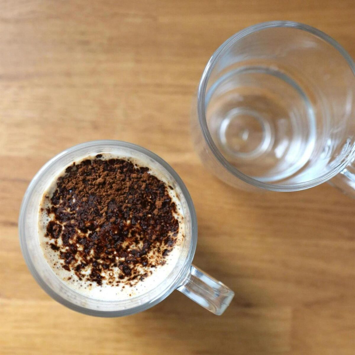 6x LAV Clear 350ml Cozy Stacking Glass Coffee Cups Tea Latte Cappuccino Glasses - Image 7