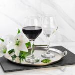 6x LAV Clear 440ml Ella Red Wine Glasses Party Cocktail Drinking Glass Goblet - Image 5
