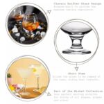 6x LAV Misket Brandy Snifter Glasses Large Cognac Wine Port Gift Box Set 390ml - Image 2