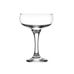 6x LAV Misket Champagne Coupe Saucers Vintage Glass Cocktail Coupes 235ml Clear - Image 4