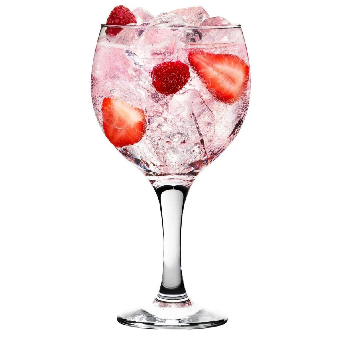 6x LAV Misket Gin and Tonic Glasses Large Glass Cocktail Balloon Gift Set 645ml - Image 4