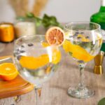 6x LAV Misket Gin and Tonic Glasses Large Glass Cocktail Balloon Gift Set 645ml - Image 7