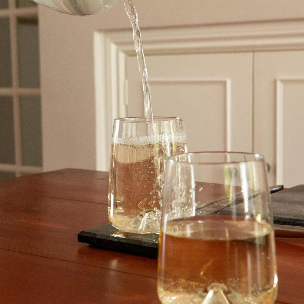 6x LAV Terra Tumbler Glasses Glass Water Wine Whiskey Gin Drinking Cup 360ml - Image 6