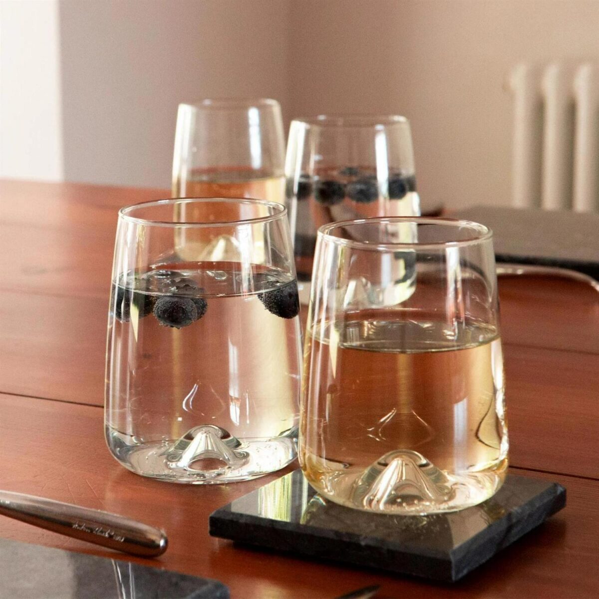 6x LAV Terra Tumbler Glasses Glass Water Wine Whiskey Gin Drinking Cup 360ml - Image 7